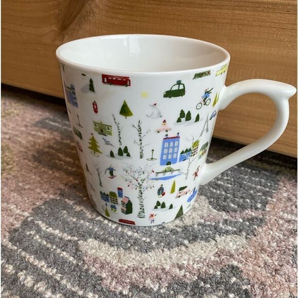 Opalhouse Paris Winter Designed Porcelain Coffee Mug - Picture 1 of 6